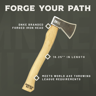 Throwing Axe Preview #3