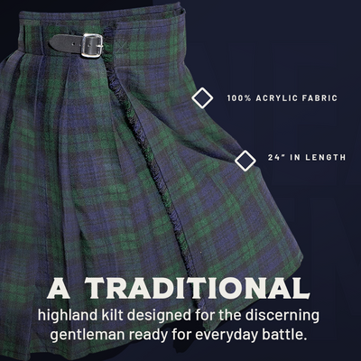 The Gaisgeach Kilt - Royal Stewart Tartan Preview #3