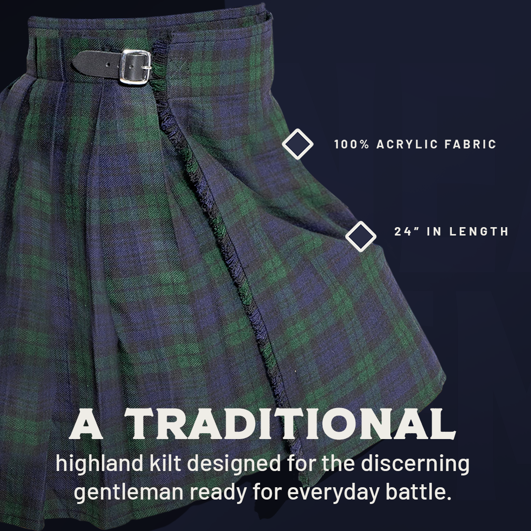 The Gaisgeach Kilt - Irish Tartan Cover