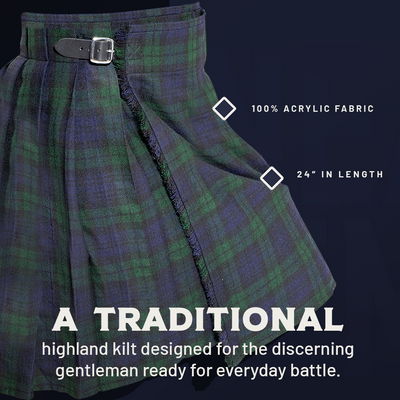 The Gaisgeach Kilt - Irish Tartan Preview #3