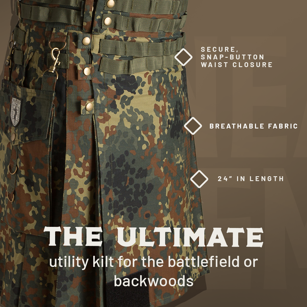 The Tactical Kilt - Black Cover