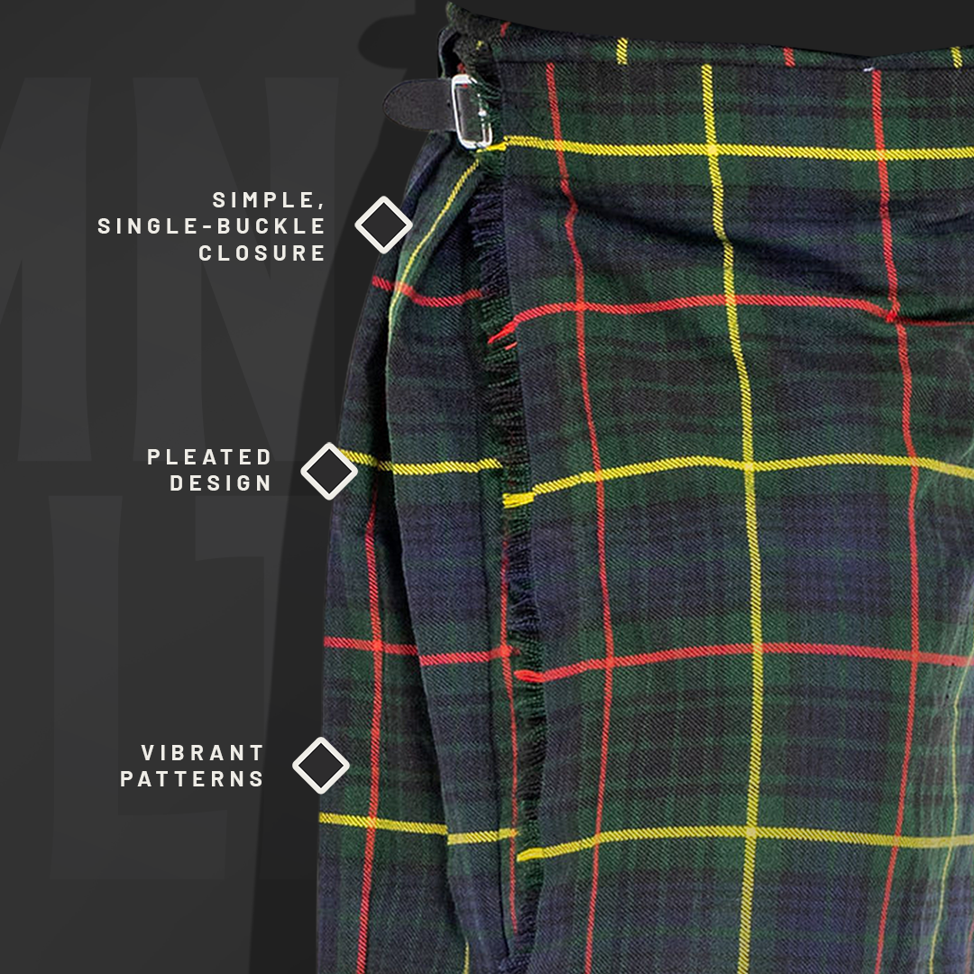 The Gaisgeach Kilt - Irish Tartan Cover