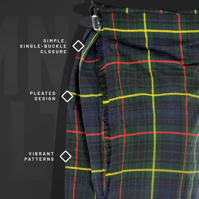 The Gaisgeach Kilt - Irish Tartan Preview #4