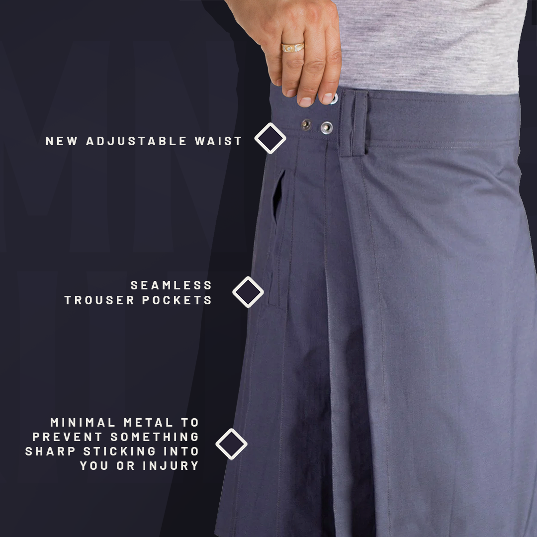 The Techlite Rogue - Gray Preview #4