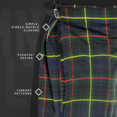 The Gaisgeach Kilt - Royal Stewart Tartan Preview #4