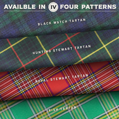 The Gaisgeach Kilt - Royal Stewart Tartan Preview #5