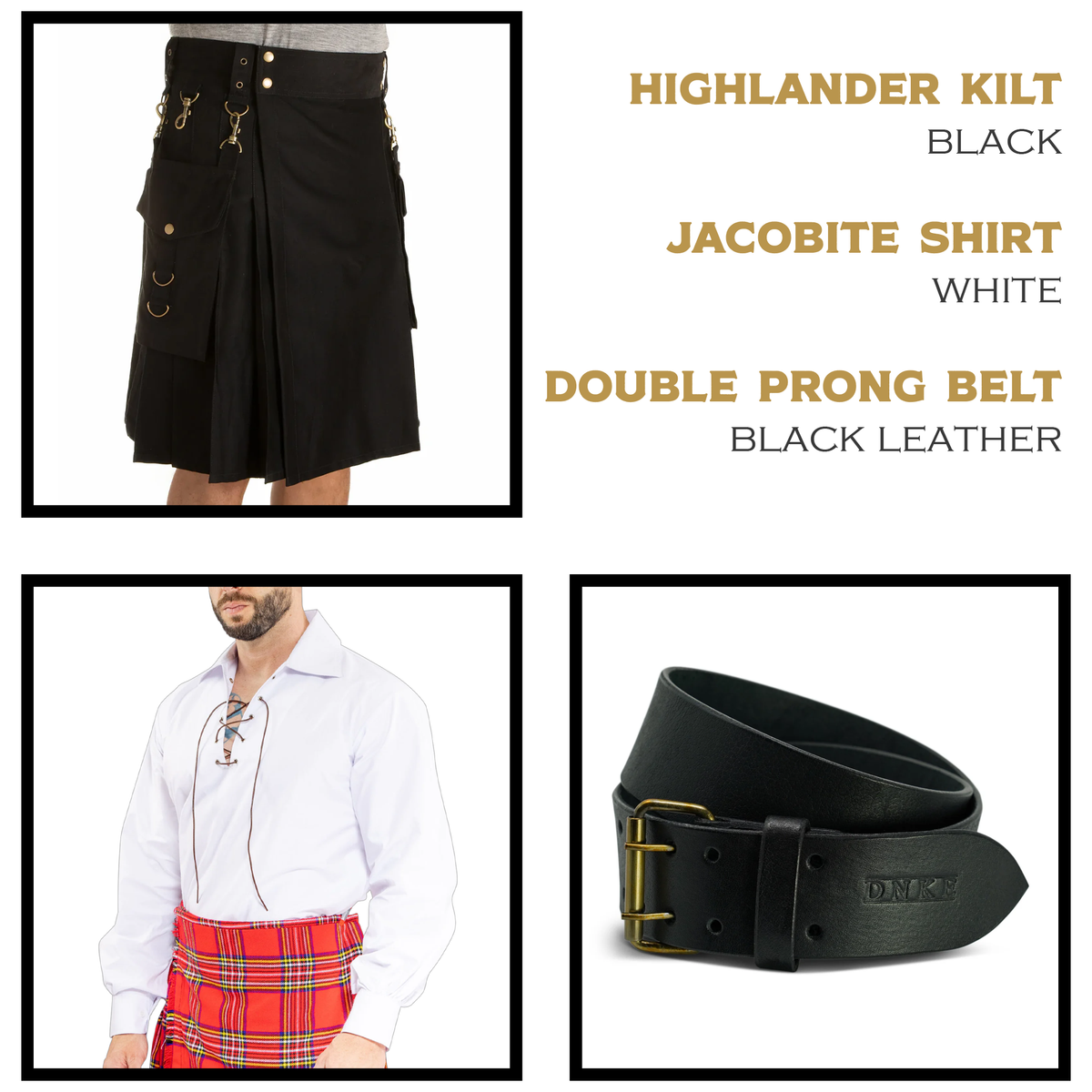 Classic Highlander Bundle Cover