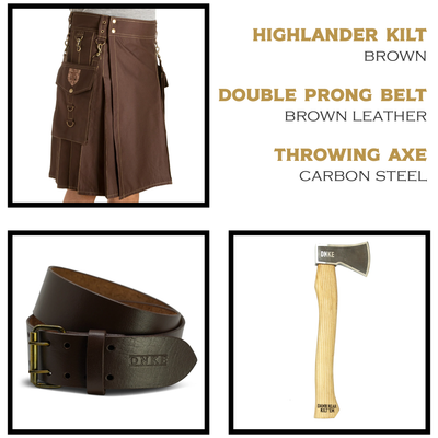 Kilt & Accessories Bundle Preview #1