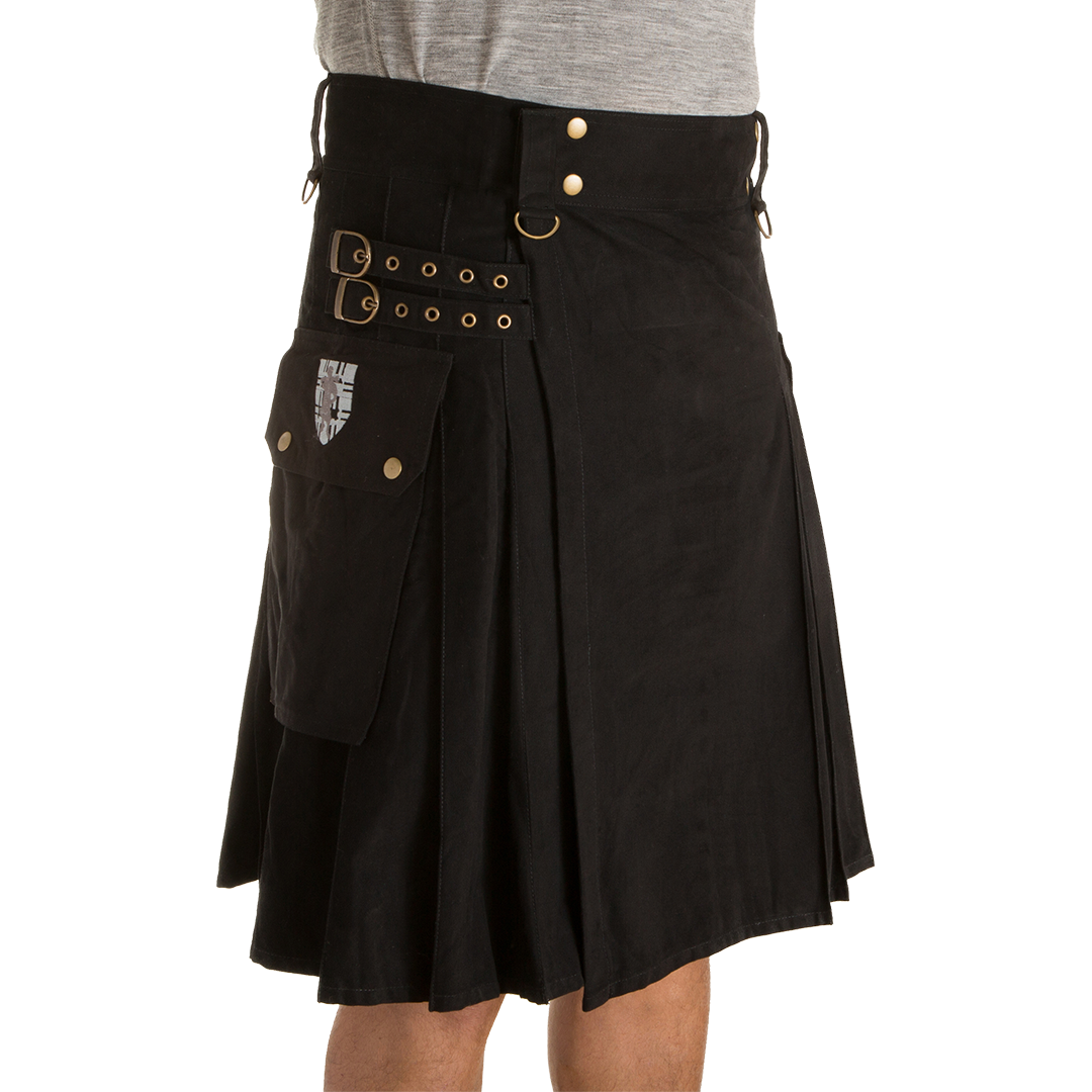 The Greenhorn Kilt - Black Cover