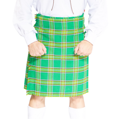 The Gaisgeach Kilt - Irish Tartan Preview #1