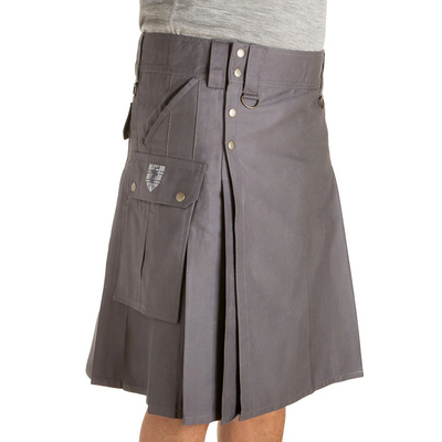 The Stowaway Kilt - Gray Preview #1