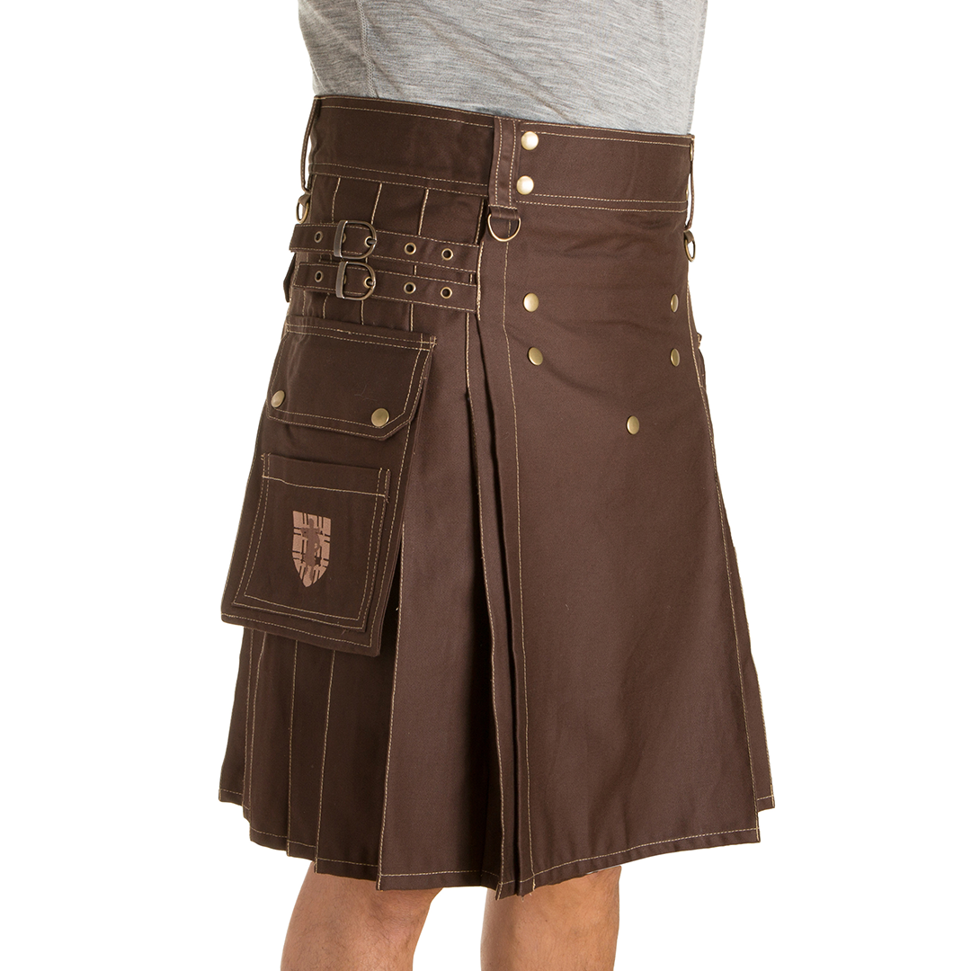 The Sport Utility Kilt - Brown Cover