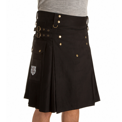 The Sport Utility Kilt - Black Preview #1
