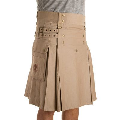 The Sport Utility Kilt - Khaki Preview #1
