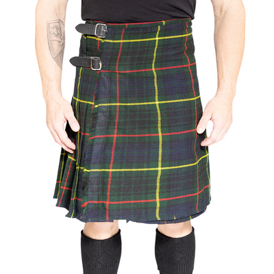 The Laoch Kilt - Hunting Stewart Tartan Preview #1