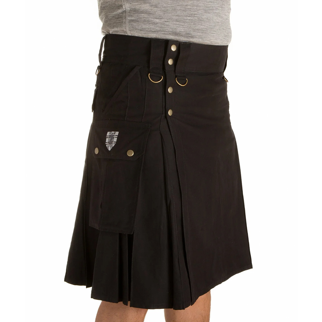 The Stowaway Kilt - Black Cover