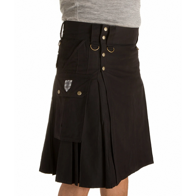 The Stowaway Kilt - Black Preview #1
