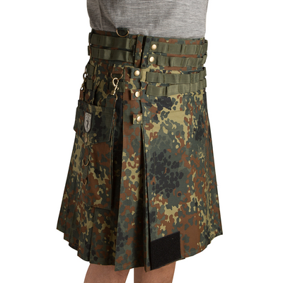 The Tactical Kilt - Flecktarn Camo Preview #1