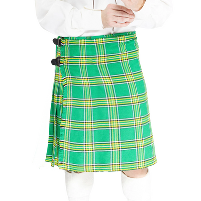 The Laoch Kilt - Irish Tartan Preview #1