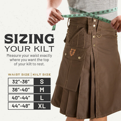 The Stowaway Kilt - Brown Preview #2