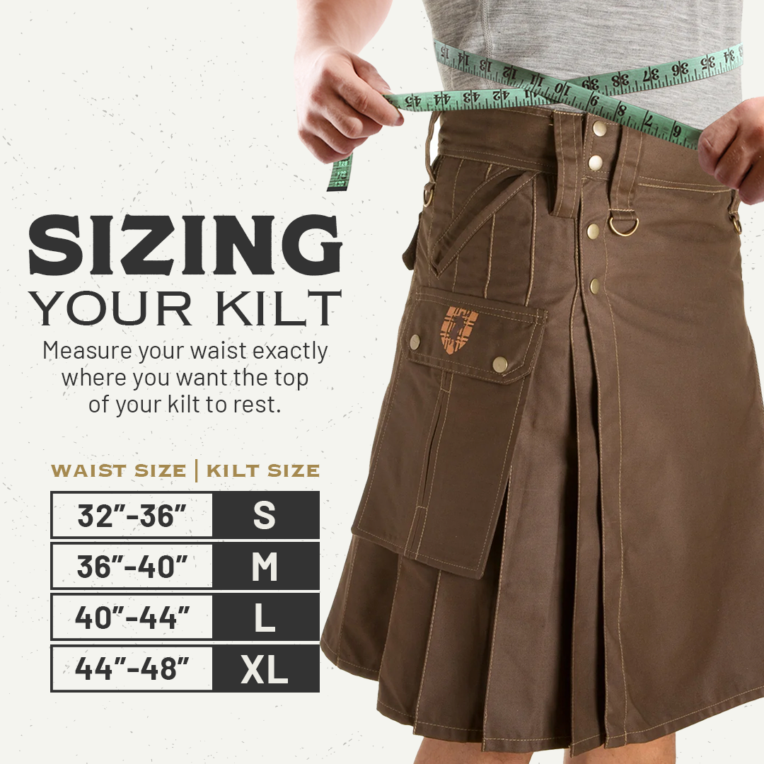 The Stowaway Kilt - Olive Cover