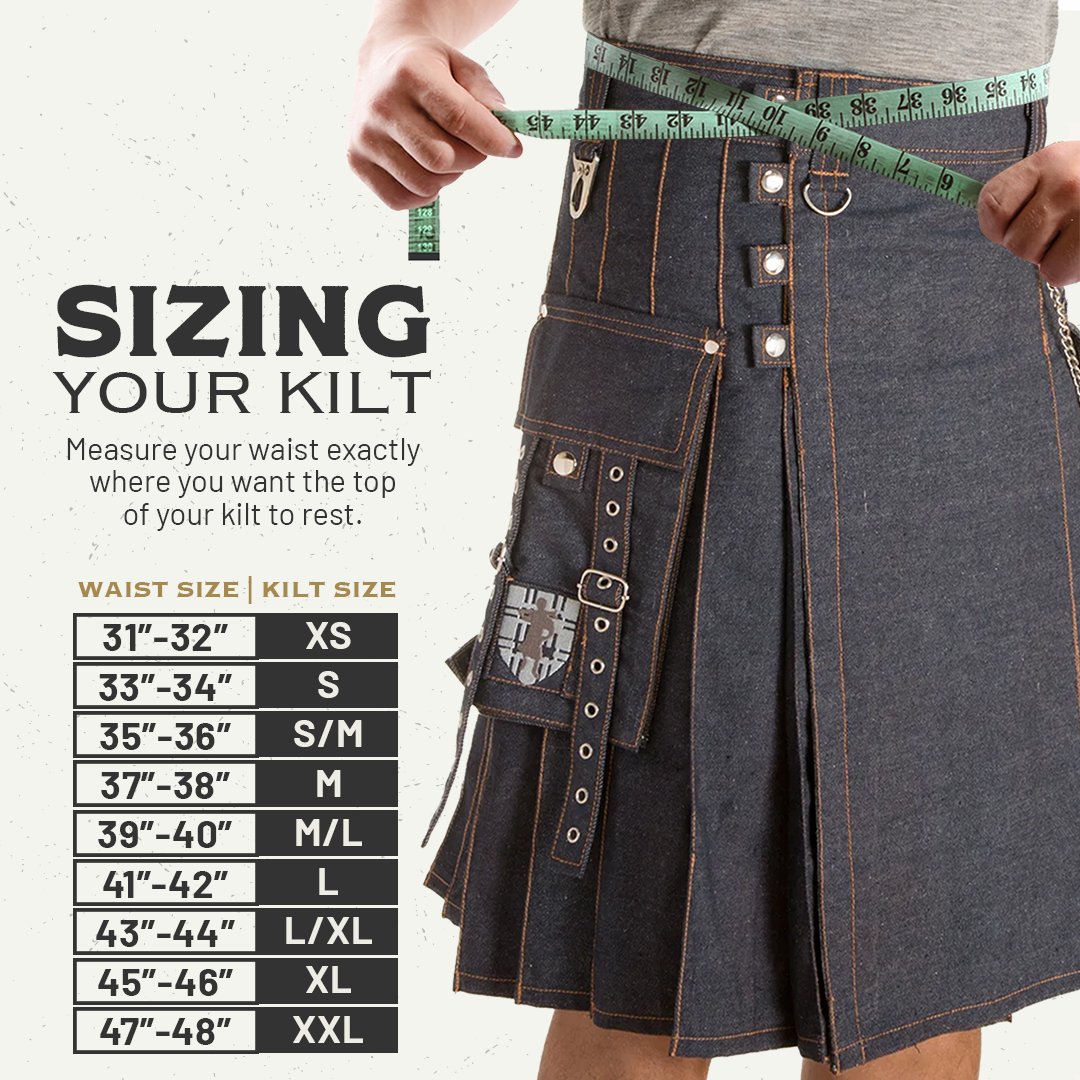 The Smithy Kilt - Indigo Cover