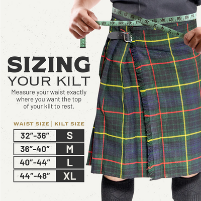 The Gaisgeach Kilt - Royal Stewart Tartan Preview #2