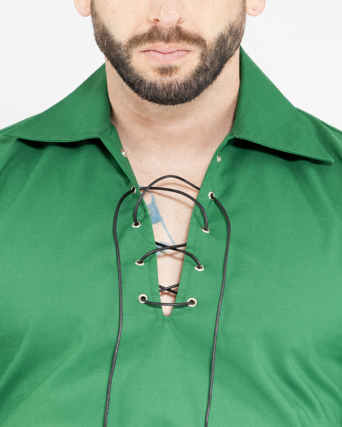 Jacobite Shirt - Green Cover