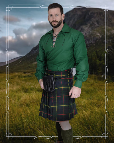 Jacobite Shirt - Green Preview #3