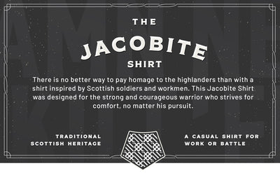 Jacobite Shirt - Black Preview #6