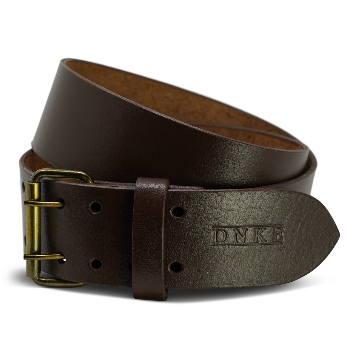 Double Prong Kilt Belt - Brown Leather – Damn Near Kilt 'Em