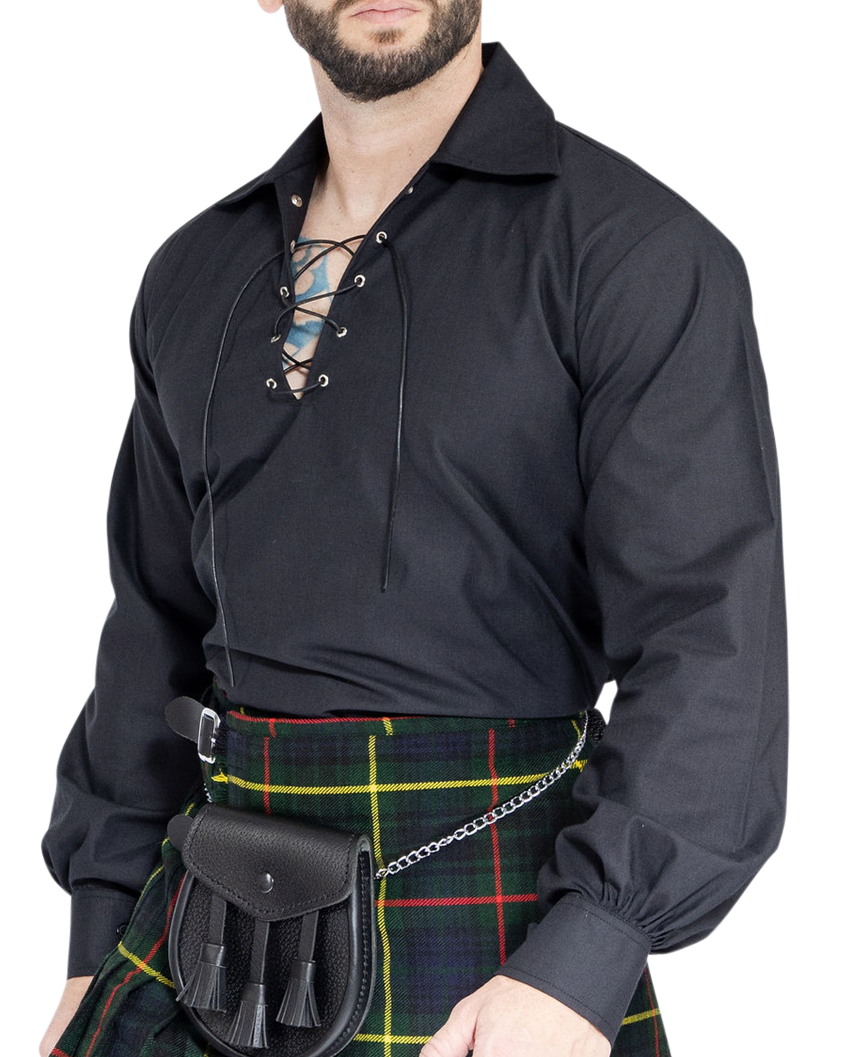 Jacobite Shirt - Black Cover