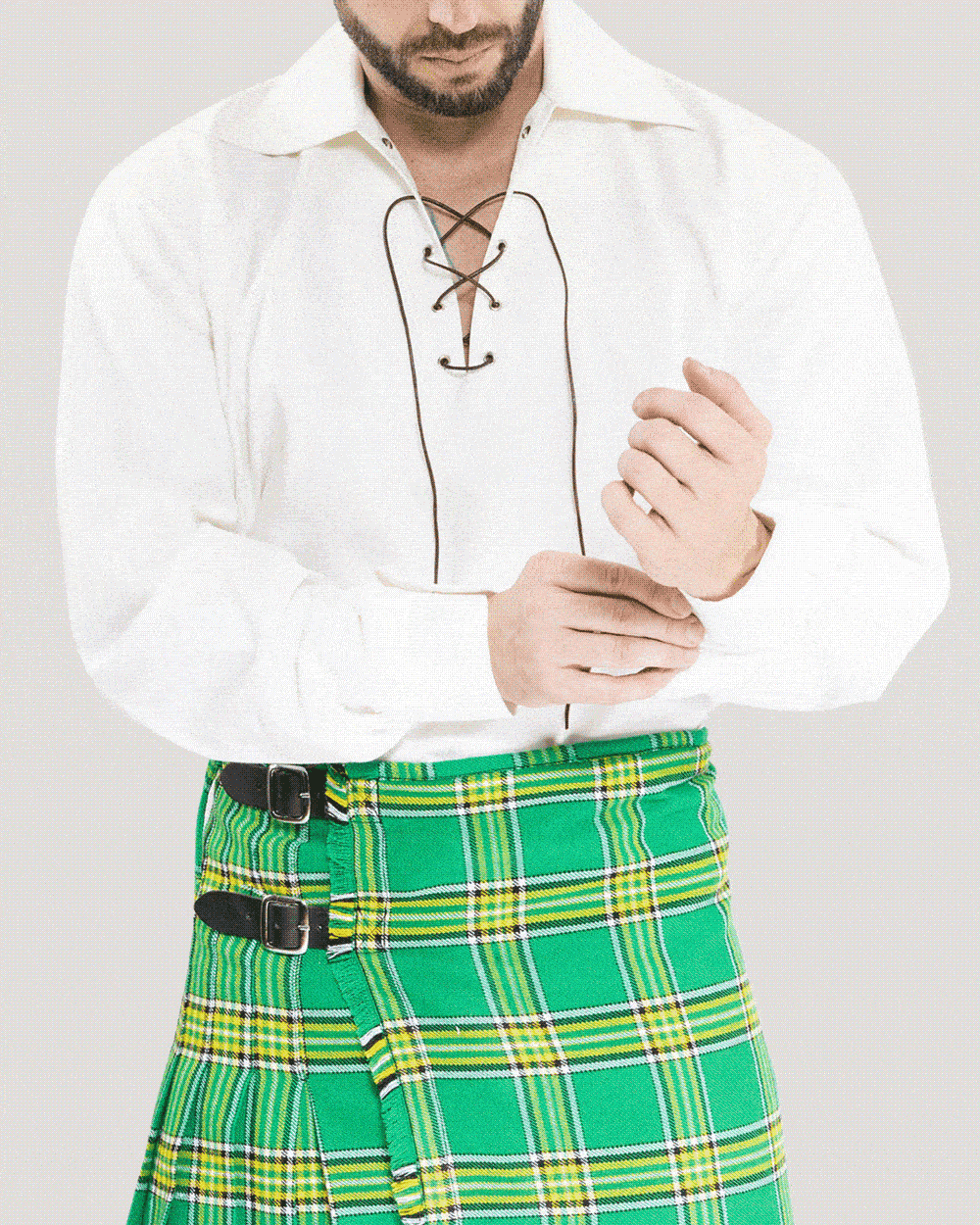 Jacobite Shirt - Cream Cover