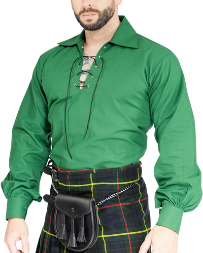 Jacobite Shirt - Green Preview #1