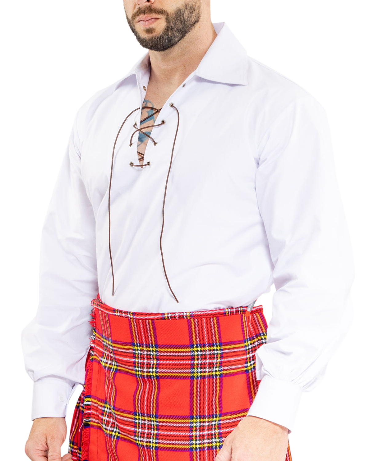 Jacobite Shirt - White Cover