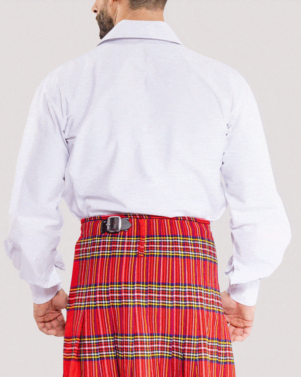 Jacobite Shirt - White Cover