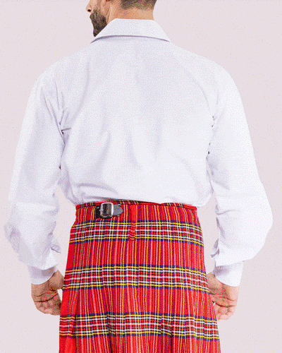 Jacobite Shirt - White Preview #2
