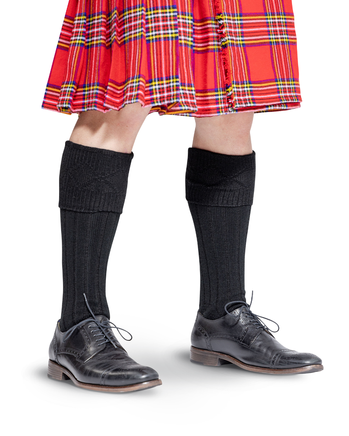 Scottish Kilt Hose - Black Cover
