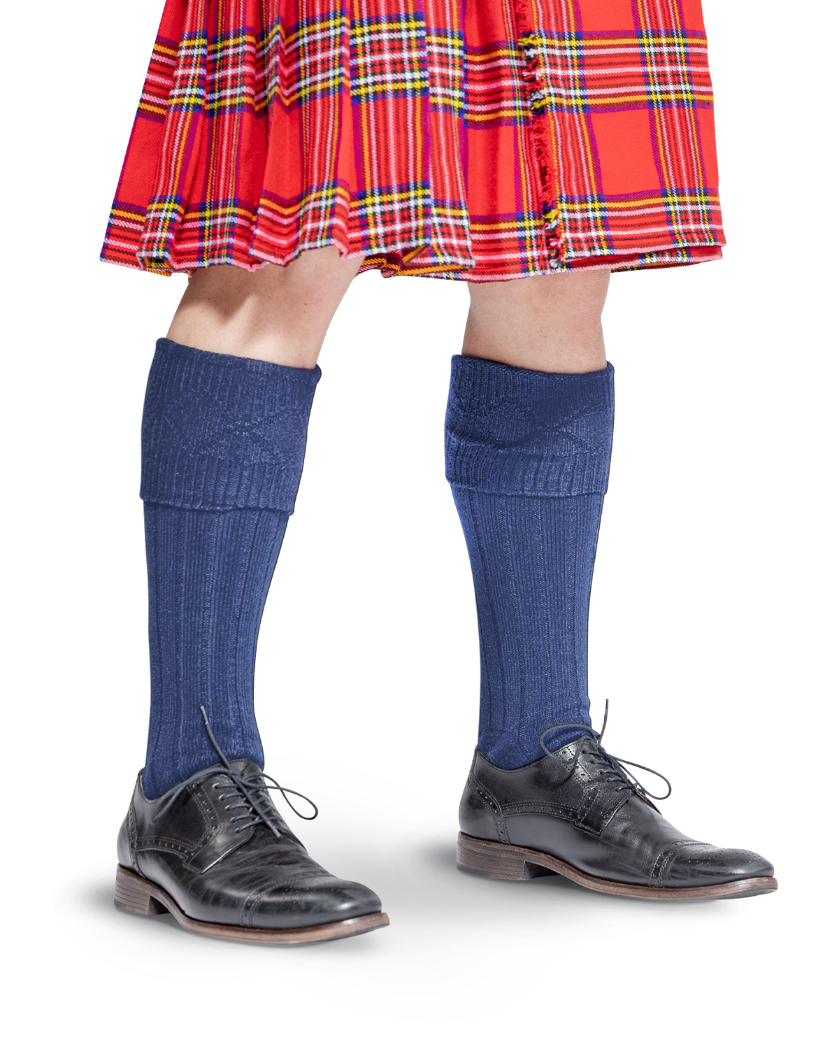 Scottish Kilt Hose - Navy Cover