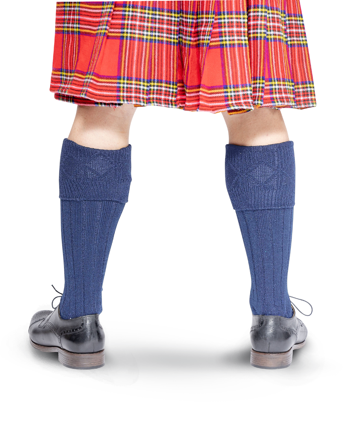 Scottish Kilt Hose - Navy Cover