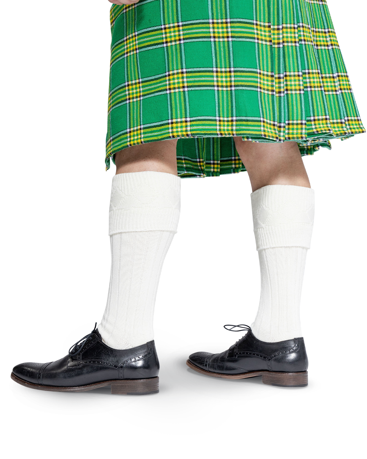 Scottish Kilt Hose - Cream Cover