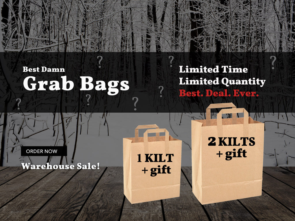 Damn Near Kilt Em Holiday Grab Bags