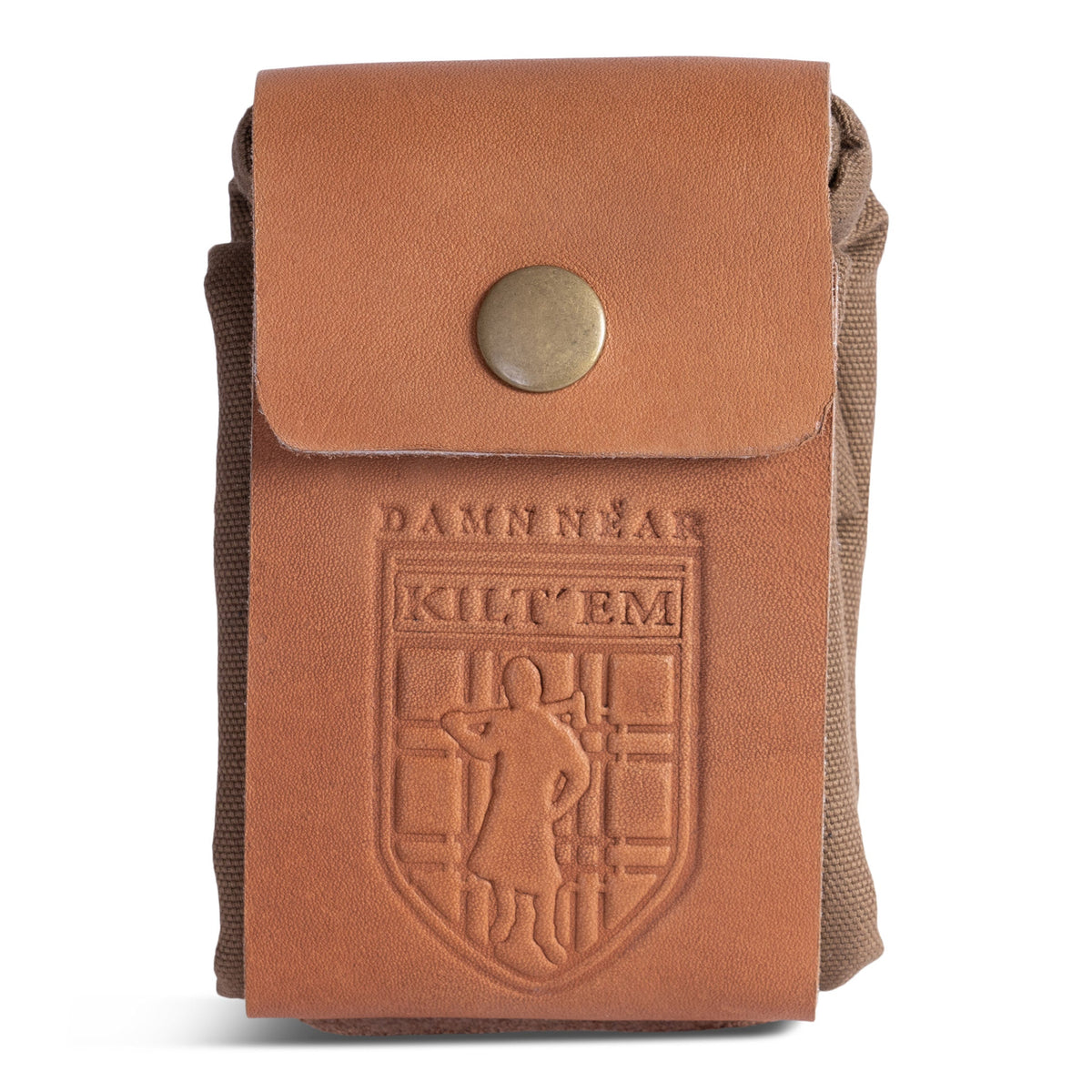 Fantastic Foraging Pouch - Brown Cover