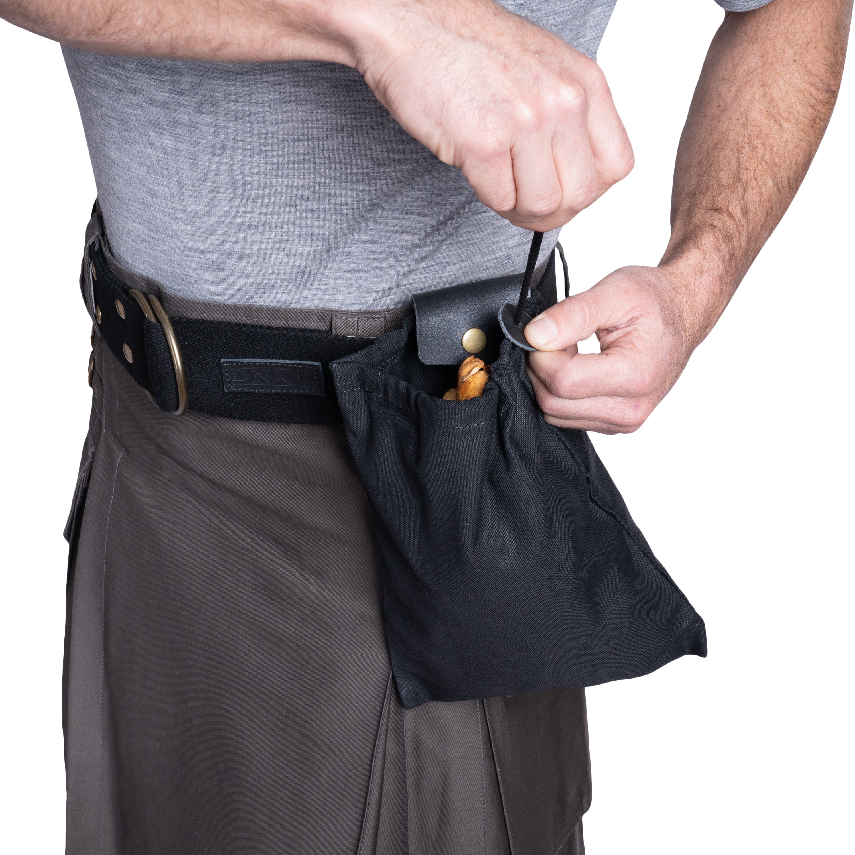 Fantastic Foraging Pouch - Black