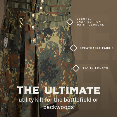 The Tactical Kilt - Khaki Preview #3