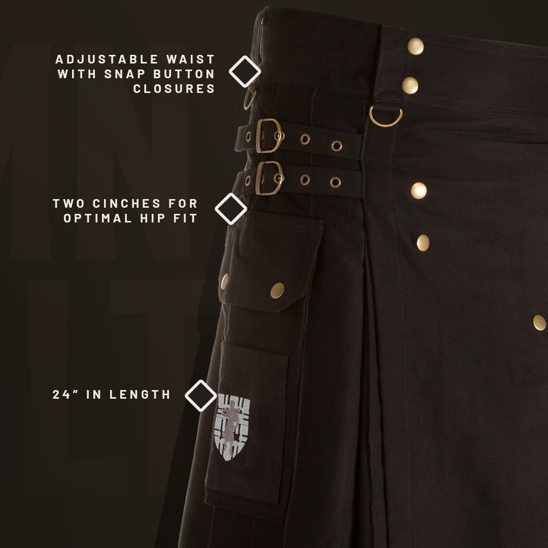 The Sport Utility Kilt - Brown Preview #4