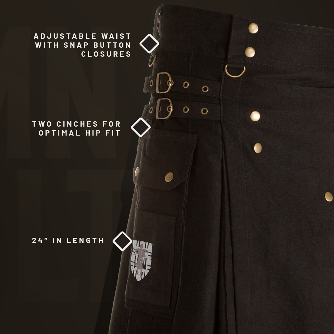 Damn Near Kilt 'Em Sport Utility Kilt | Utility Kilts