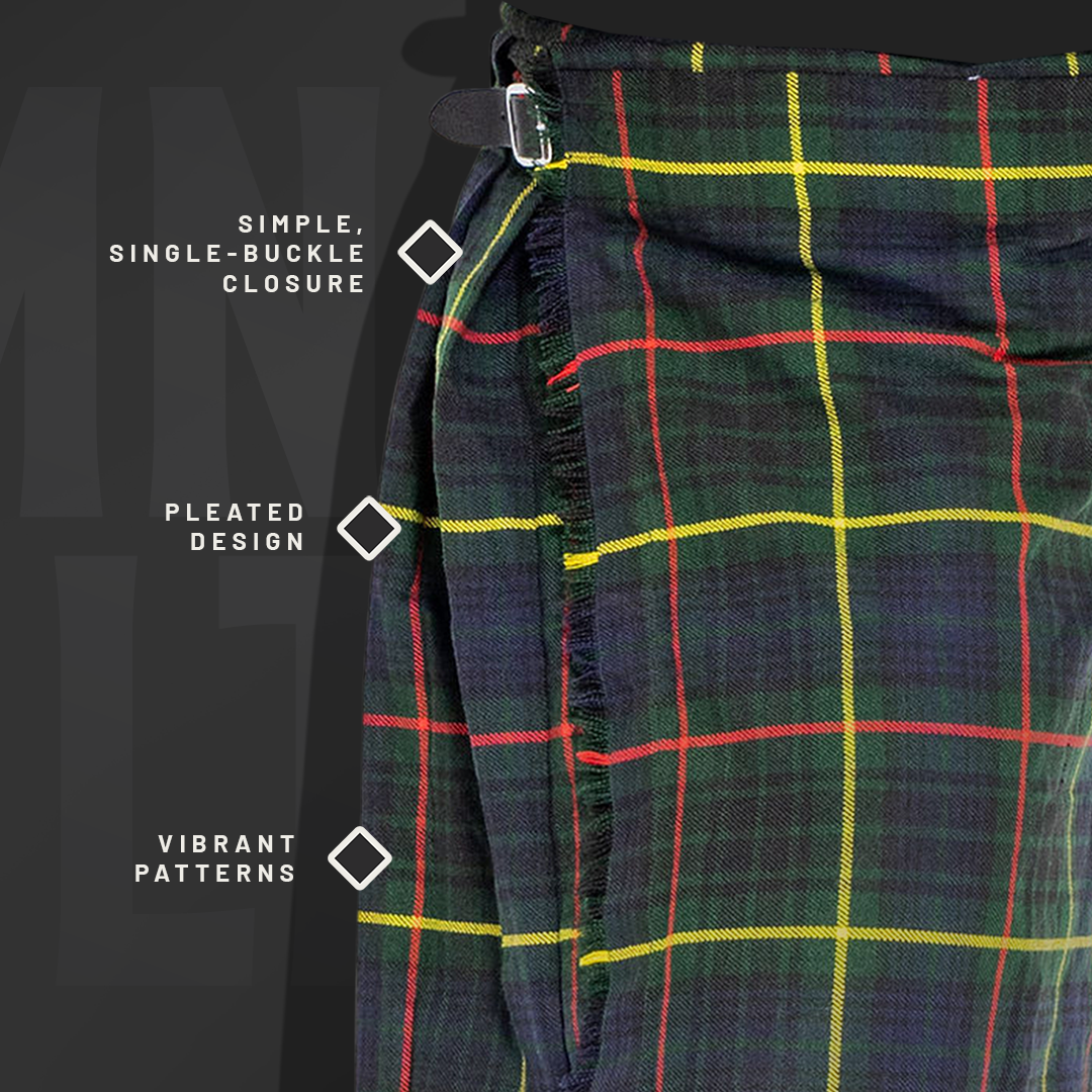 The Gaisgeach Kilt - Hunting Stewart Tartan Preview #4