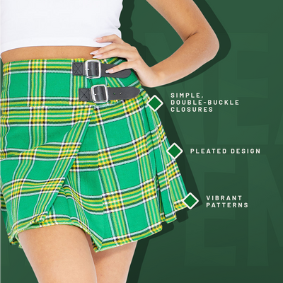 The Victoria Kilt - Irish Tartan Preview #4