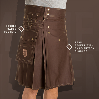 The Sport Utility Kilt - Navy Preview #5